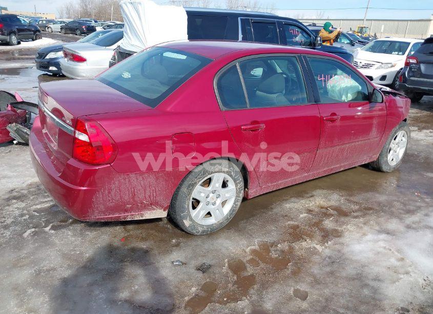 Photo 4 of 2007 Chevrolet Malibu LT (VIN 1G1ZT58N37F163284)