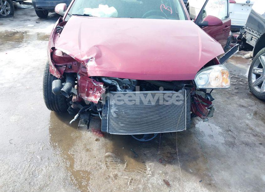 Photo 6 of 2007 Chevrolet Malibu LT (VIN 1G1ZT58N37F163284)