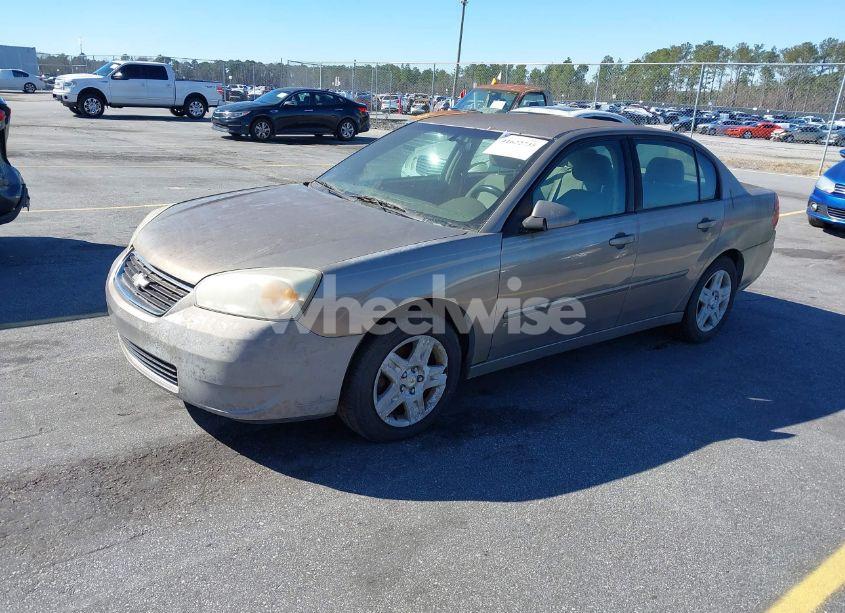 Photo 2 of 2008 Chevrolet Malibu CLASSIC LT (VIN 1G1ZT58N38F112188)