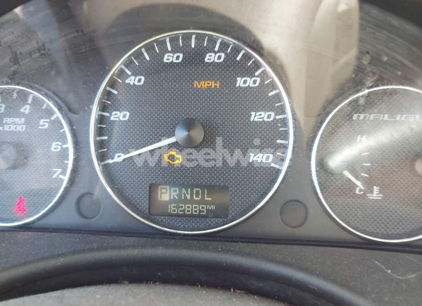 Photo 7 of 2008 Chevrolet Malibu CLASSIC LT (VIN 1G1ZT58N38F112188)