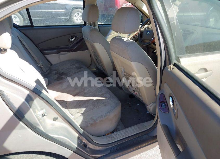 Photo 8 of 2008 Chevrolet Malibu CLASSIC LT (VIN 1G1ZT58N38F112188)