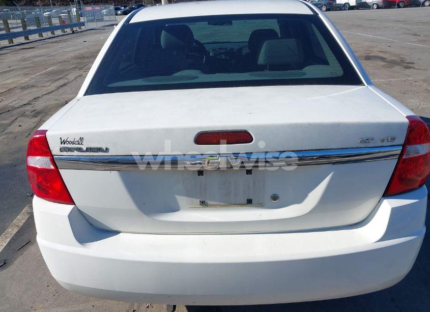 Photo 13 of 2008 Chevrolet Malibu CLASSIC LT (VIN 1G1ZT58N38F117682)