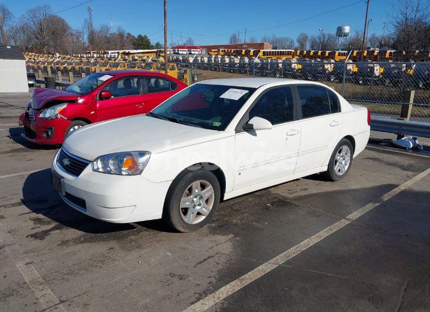 Photo 2 of 2008 Chevrolet Malibu CLASSIC LT (VIN 1G1ZT58N38F117682)
