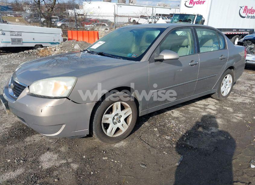 Photo 2 of 2008 Chevrolet Malibu CLASSIC LT (VIN 1G1ZT58N38F137947)
