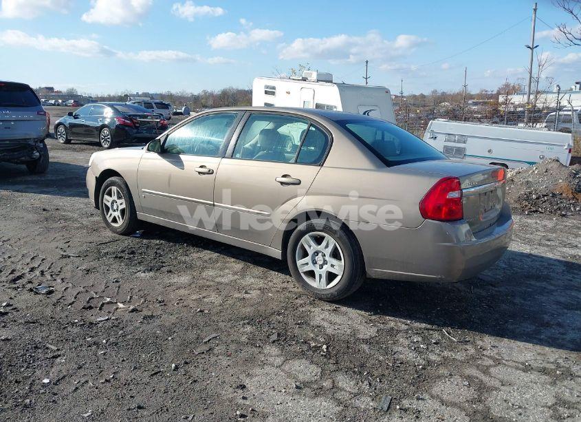 Photo 3 of 2008 Chevrolet Malibu CLASSIC LT (VIN 1G1ZT58N38F137947)