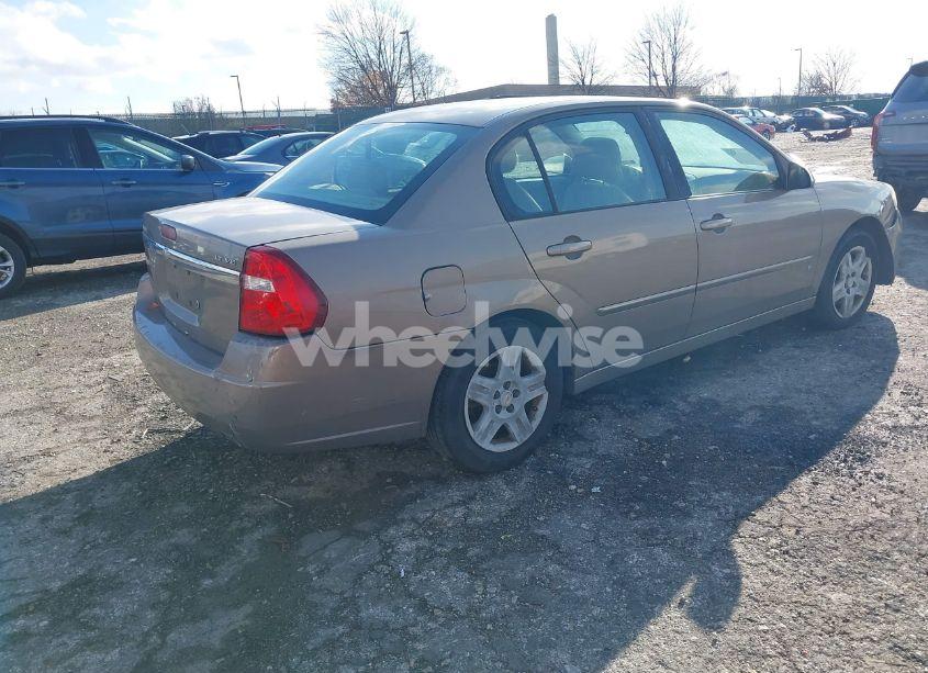Photo 4 of 2008 Chevrolet Malibu CLASSIC LT (VIN 1G1ZT58N38F137947)