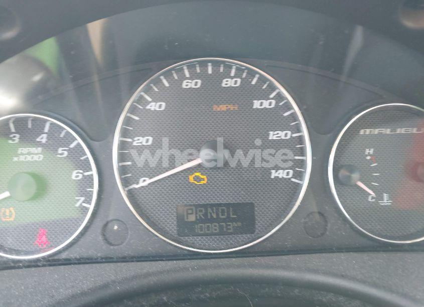 Photo 7 of 2008 Chevrolet Malibu CLASSIC LT (VIN 1G1ZT58N38F137947)