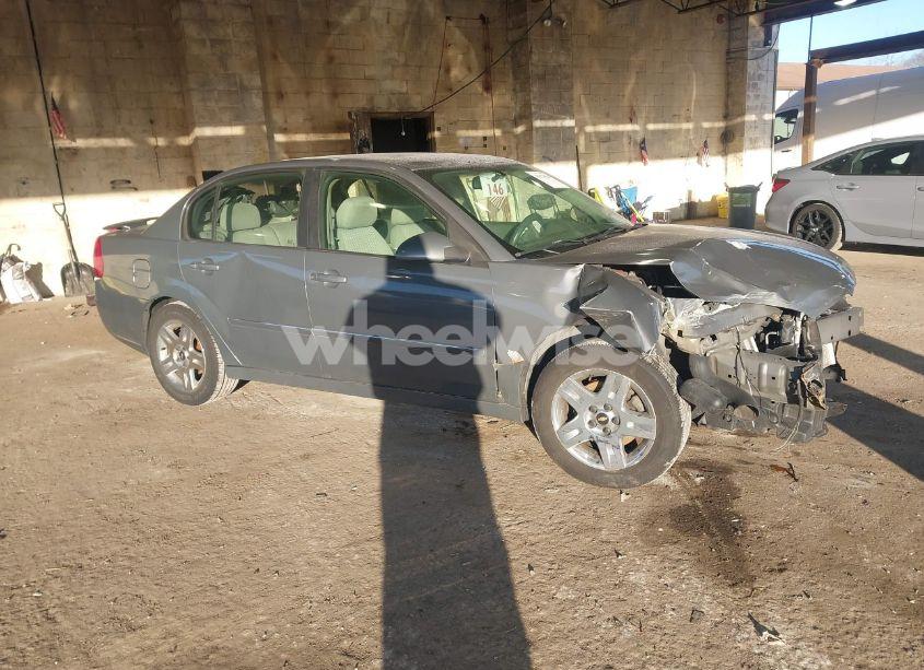 2007 Chevrolet Malibu LT (VIN 1G1ZT58N47F139690) main photo