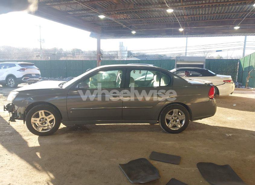 Photo 14 of 2007 Chevrolet Malibu LT (VIN 1G1ZT58N47F139690)