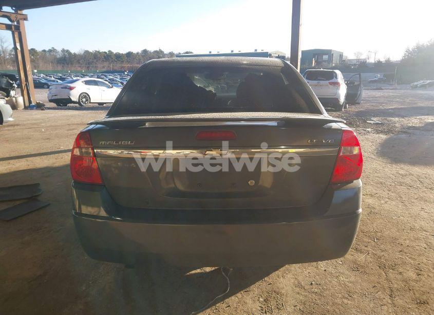 Photo 16 of 2007 Chevrolet Malibu LT (VIN 1G1ZT58N47F139690)