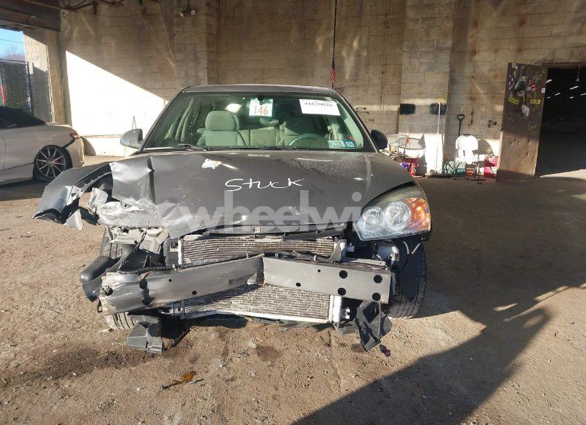 Photo 6 of 2007 Chevrolet Malibu LT (VIN 1G1ZT58N47F139690)