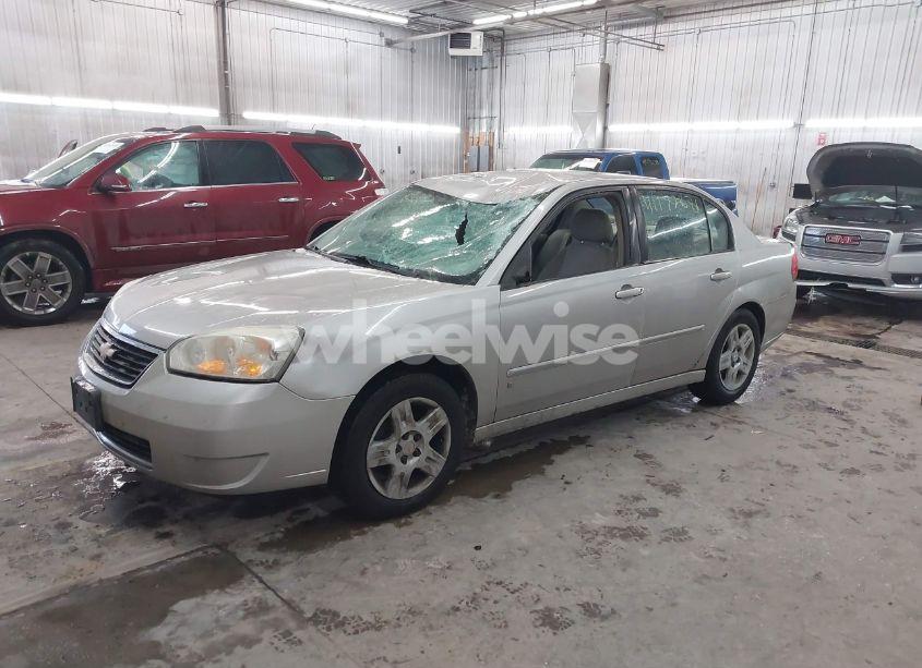 Photo 2 of 2008 Chevrolet Malibu CLASSIC LT (VIN 1G1ZT58N48F113754)