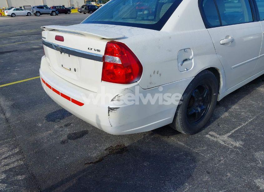 Photo 12 of 2008 Chevrolet Malibu CLASSIC LT (VIN 1G1ZT58N48F145569)