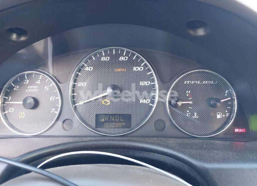 Photo 7 of 2008 Chevrolet Malibu CLASSIC LT (VIN 1G1ZT58N48F145569)