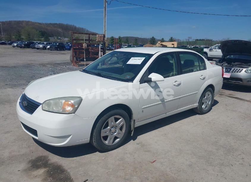 Photo 2 of 2008 Chevrolet Malibu CLASSIC LT (VIN 1G1ZT58N48F148861)