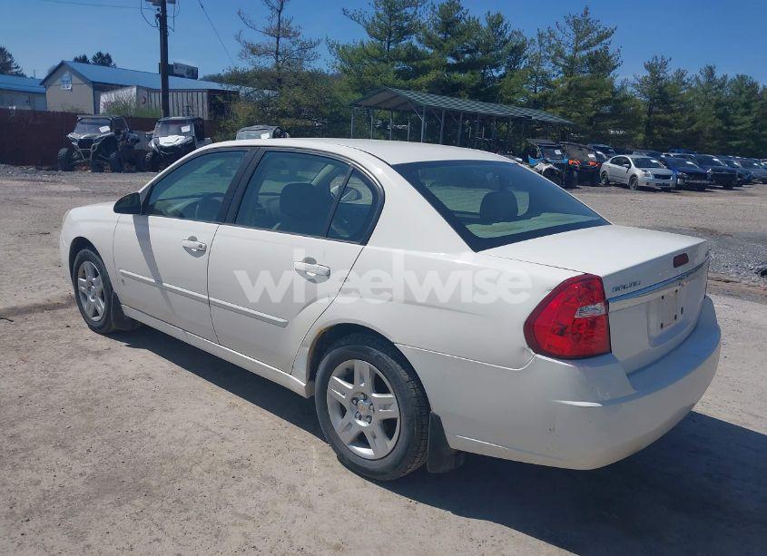 Photo 3 of 2008 Chevrolet Malibu CLASSIC LT (VIN 1G1ZT58N48F148861)