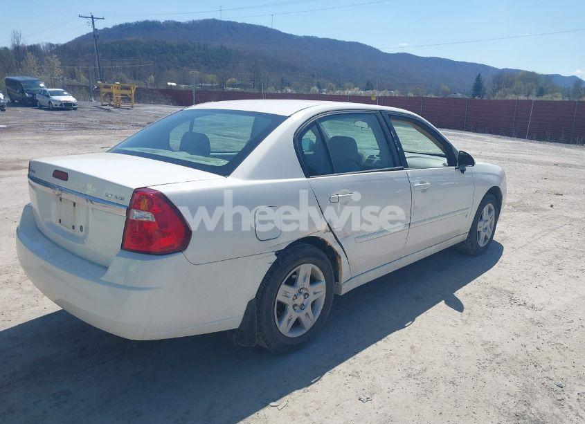 Photo 4 of 2008 Chevrolet Malibu CLASSIC LT (VIN 1G1ZT58N48F148861)