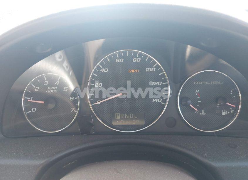 Photo 7 of 2008 Chevrolet Malibu CLASSIC LT (VIN 1G1ZT58N48F148861)