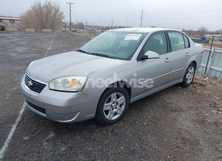 Photo 2 of 2008 Chevrolet Malibu CLASSIC LT (VIN 1G1ZT58N58F137349)