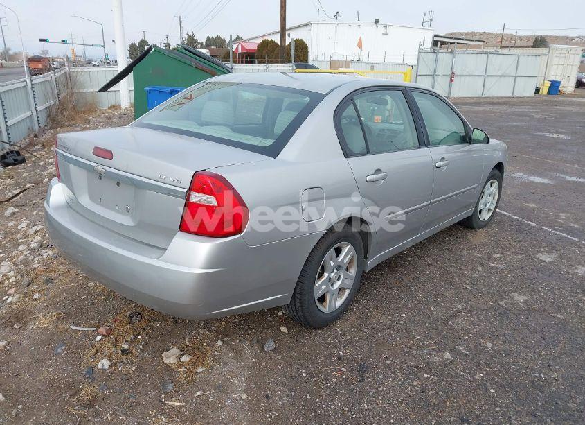 Photo 4 of 2008 Chevrolet Malibu CLASSIC LT (VIN 1G1ZT58N58F137349)
