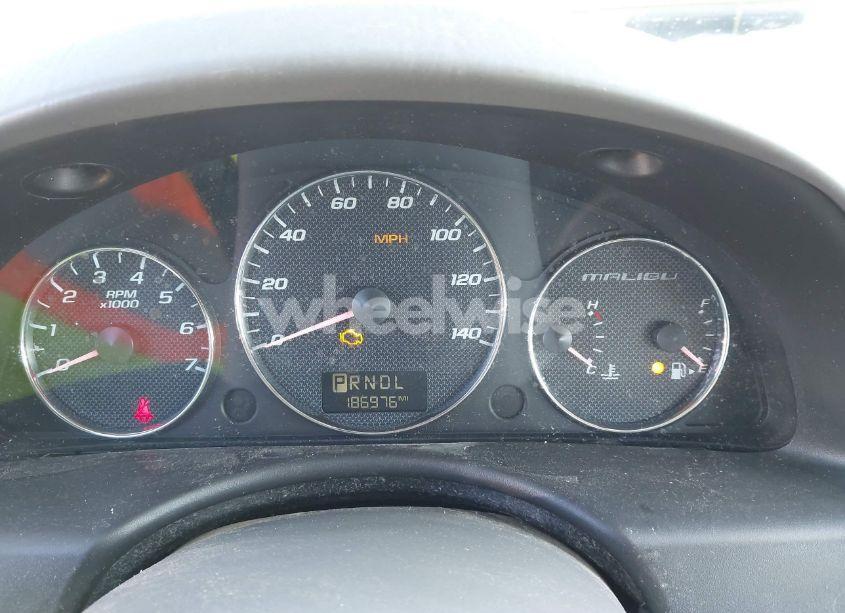 Photo 7 of 2008 Chevrolet Malibu CLASSIC LT (VIN 1G1ZT58N58F137349)