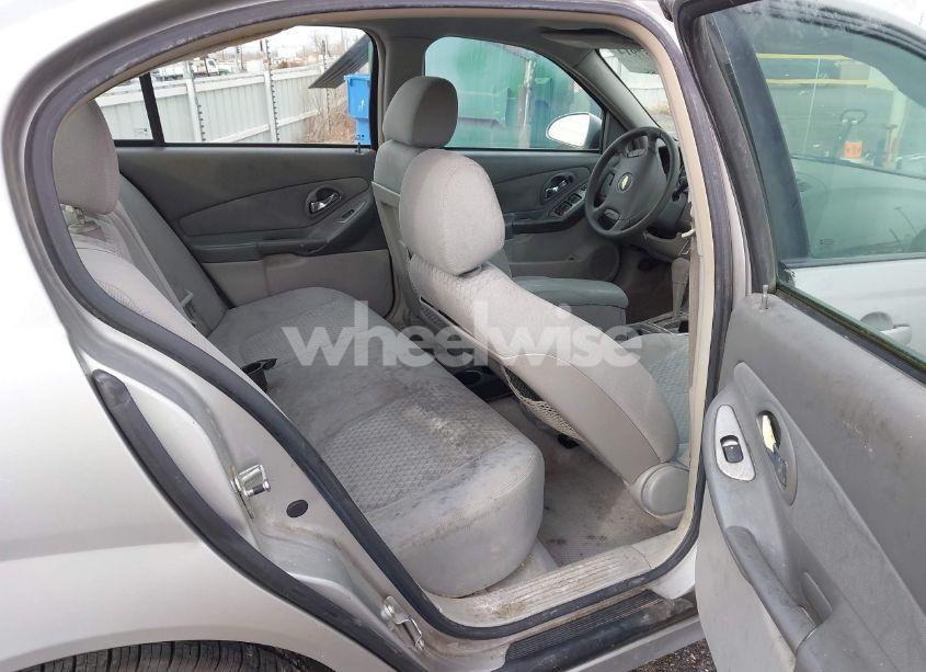 Photo 8 of 2008 Chevrolet Malibu CLASSIC LT (VIN 1G1ZT58N58F137349)