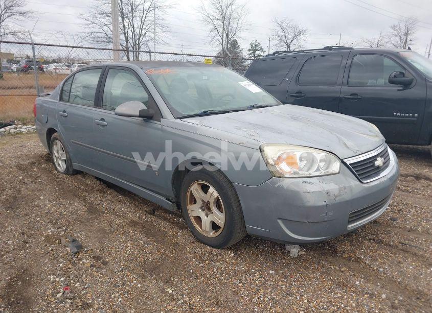 2007 Chevrolet Malibu LT (VIN 1G1ZT58N67F137567) main photo