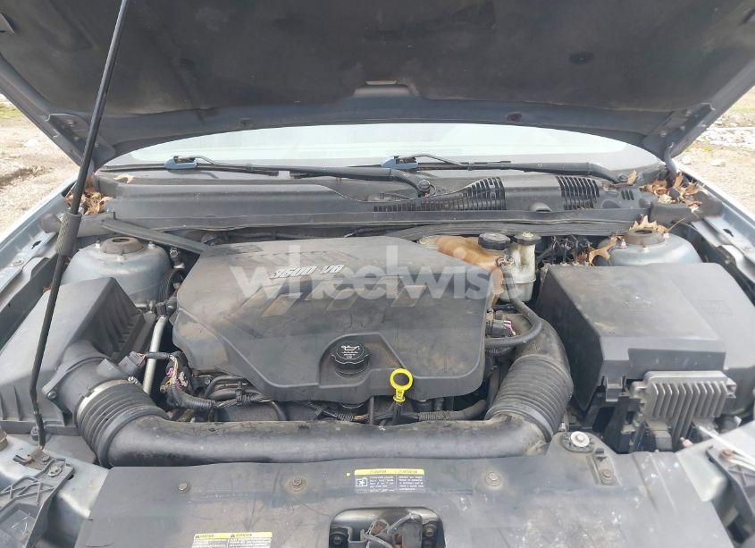 Photo 10 of 2007 Chevrolet Malibu LT (VIN 1G1ZT58N67F137567)