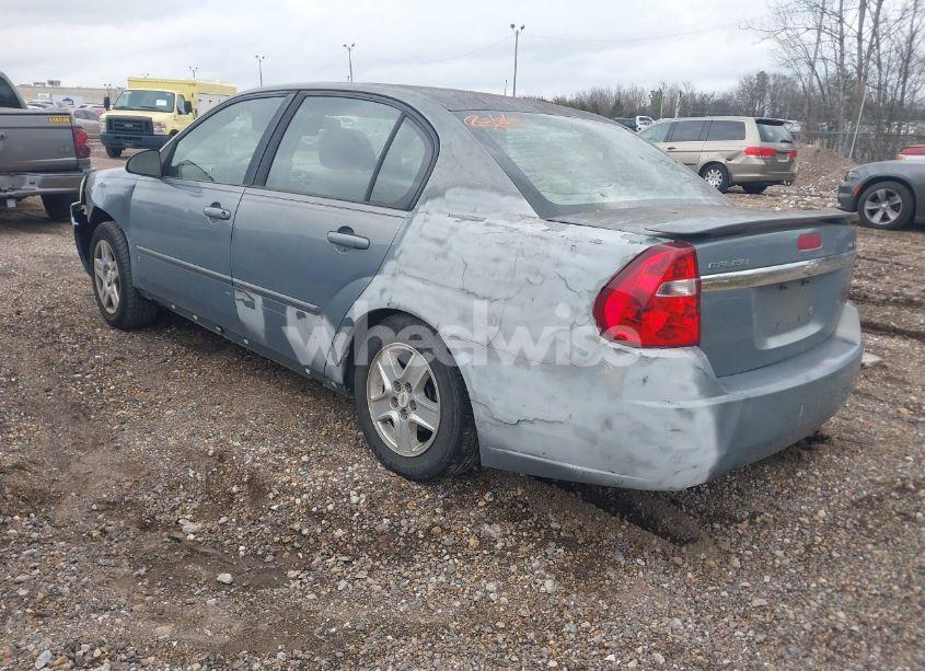 Photo 3 of 2007 Chevrolet Malibu LT (VIN 1G1ZT58N67F137567)