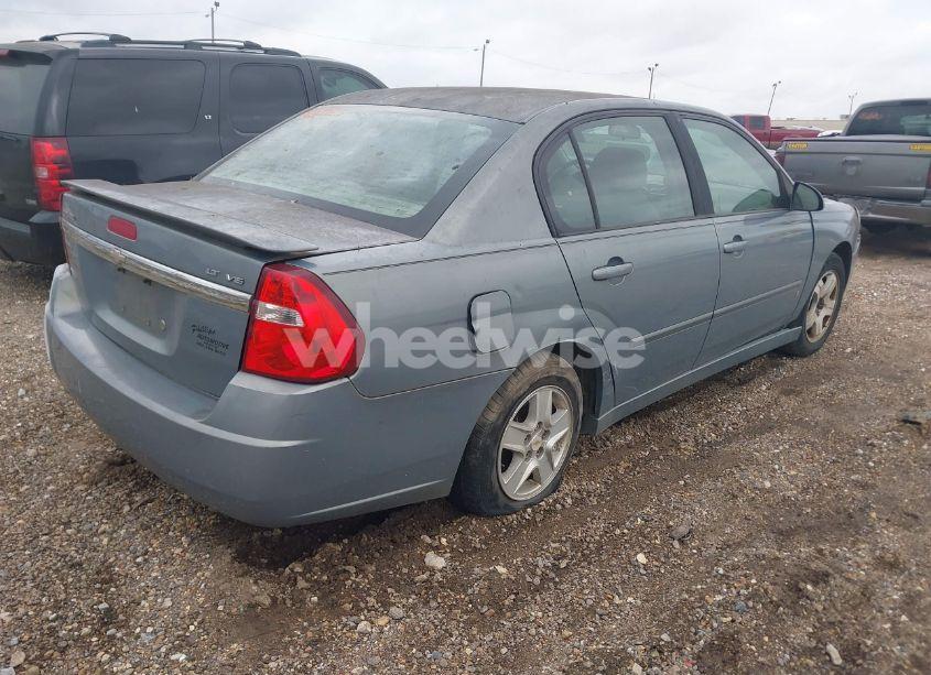 Photo 4 of 2007 Chevrolet Malibu LT (VIN 1G1ZT58N67F137567)