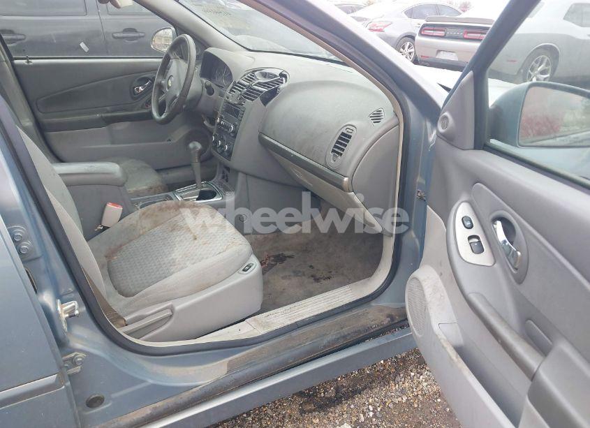 Photo 5 of 2007 Chevrolet Malibu LT (VIN 1G1ZT58N67F137567)