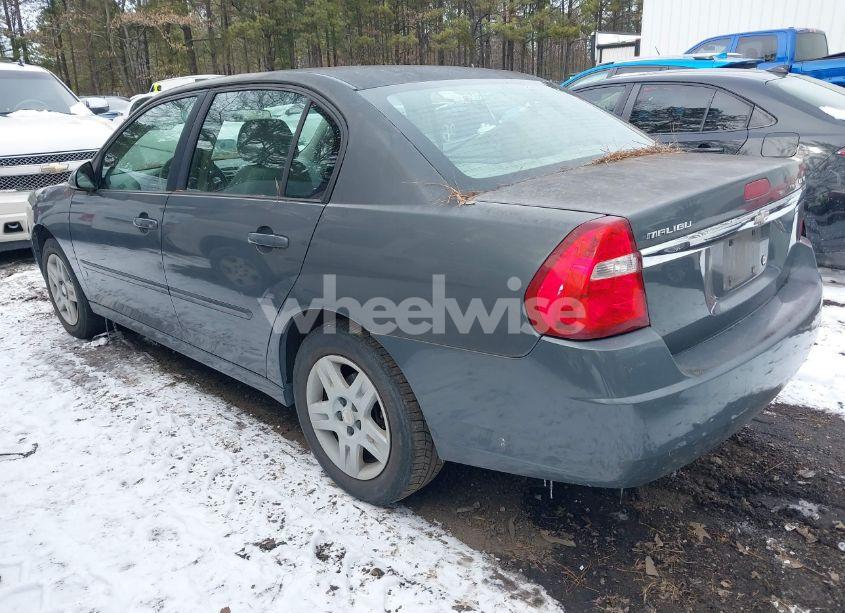 Photo 3 of 2008 Chevrolet Malibu CLASSIC LT (VIN 1G1ZT58N68F136534)