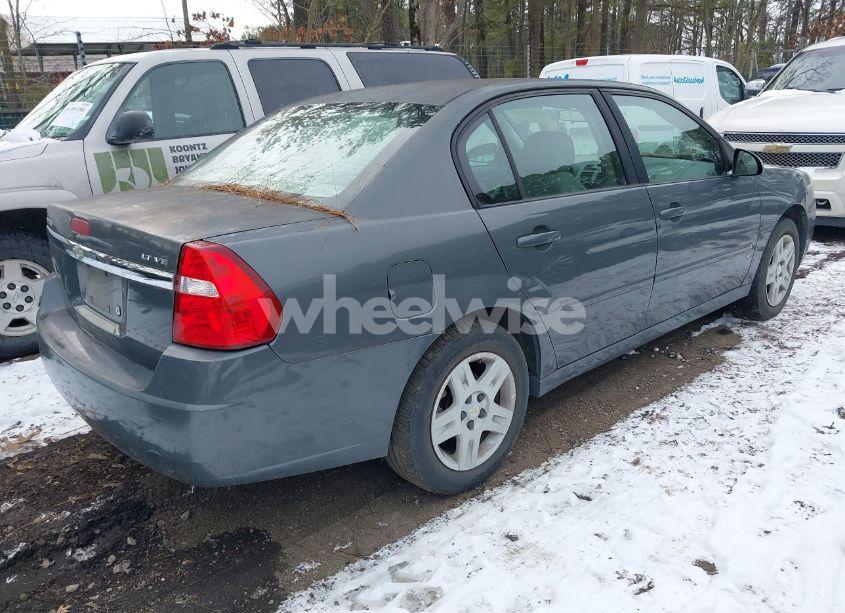 Photo 4 of 2008 Chevrolet Malibu CLASSIC LT (VIN 1G1ZT58N68F136534)