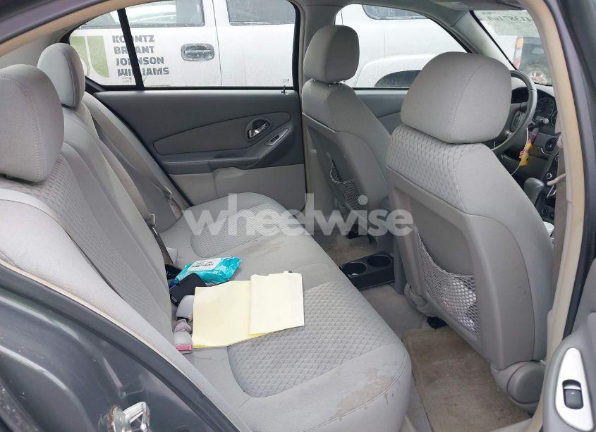 Photo 8 of 2008 Chevrolet Malibu CLASSIC LT (VIN 1G1ZT58N68F136534)