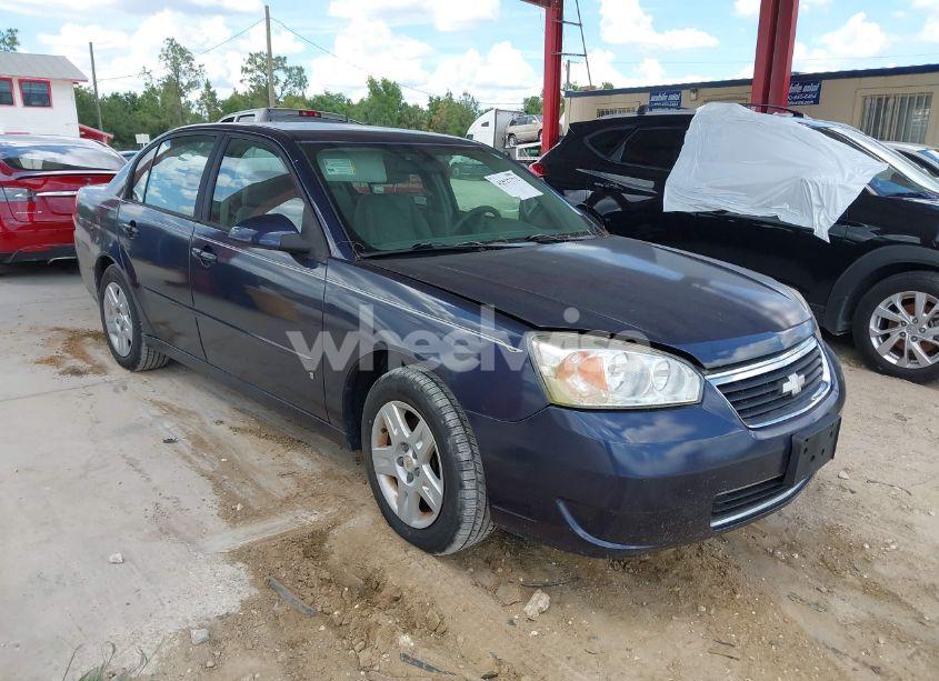 2007 Chevrolet Malibu LT (VIN 1G1ZT58N77F190116) main photo