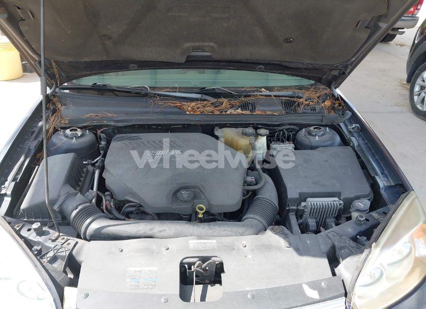 Photo 10 of 2007 Chevrolet Malibu LT (VIN 1G1ZT58N77F190116)