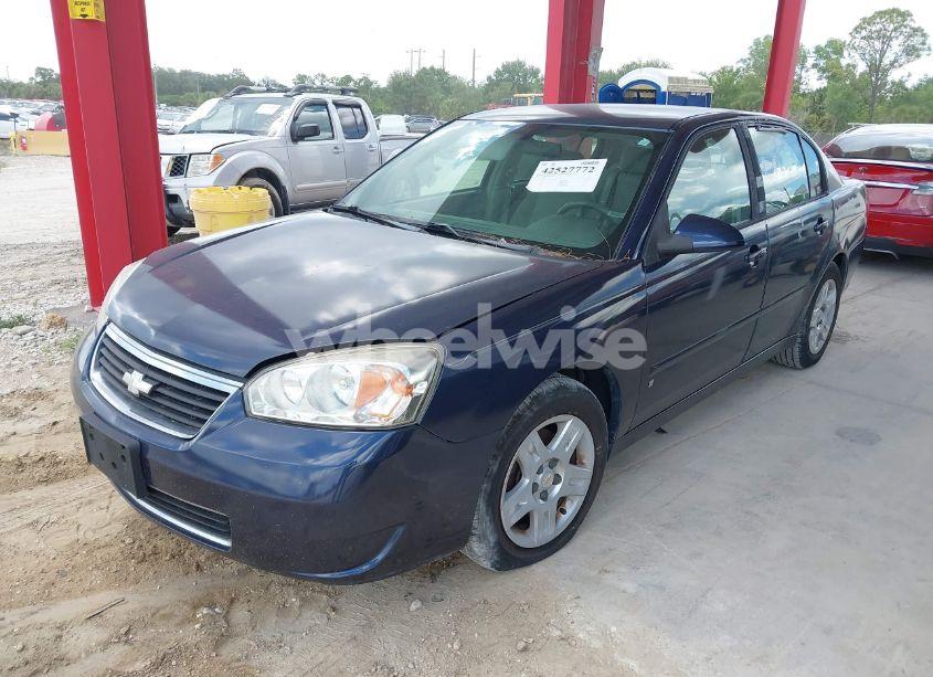 Photo 2 of 2007 Chevrolet Malibu LT (VIN 1G1ZT58N77F190116)