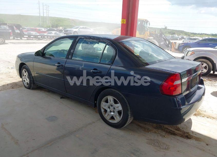 Photo 3 of 2007 Chevrolet Malibu LT (VIN 1G1ZT58N77F190116)