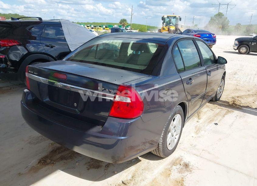 Photo 4 of 2007 Chevrolet Malibu LT (VIN 1G1ZT58N77F190116)