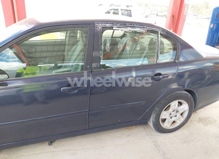 Photo 6 of 2007 Chevrolet Malibu LT (VIN 1G1ZT58N77F190116)