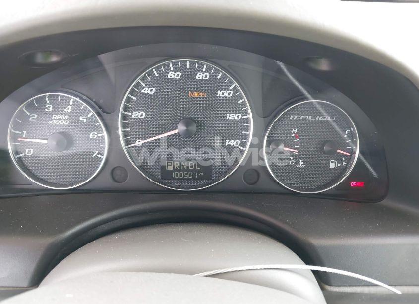 Photo 7 of 2007 Chevrolet Malibu LT (VIN 1G1ZT58N77F190116)