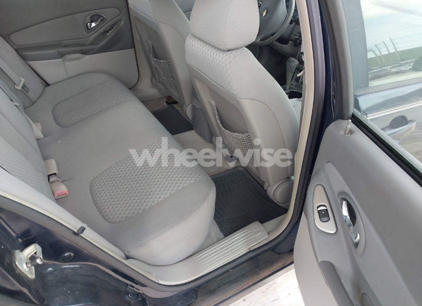 Photo 8 of 2007 Chevrolet Malibu LT (VIN 1G1ZT58N77F190116)