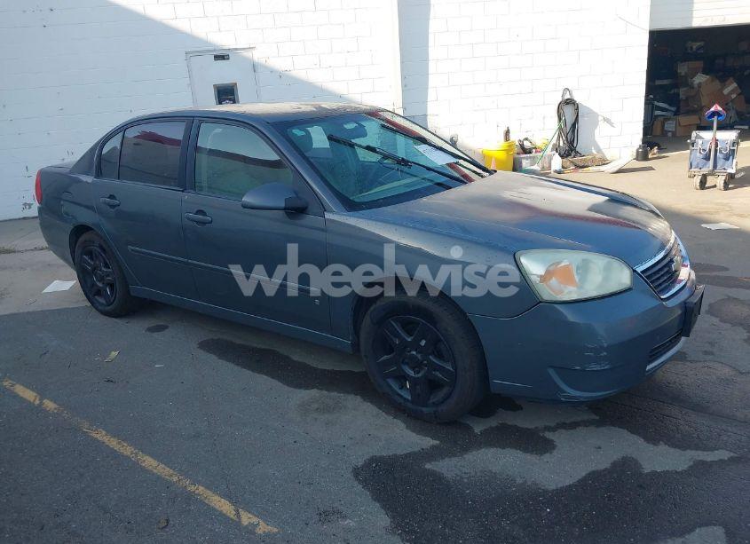 2007 Chevrolet Malibu LT (VIN 1G1ZT58N77F274758) main photo