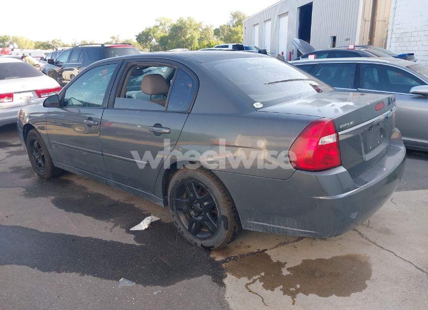 Photo 3 of 2007 Chevrolet Malibu LT (VIN 1G1ZT58N77F274758)