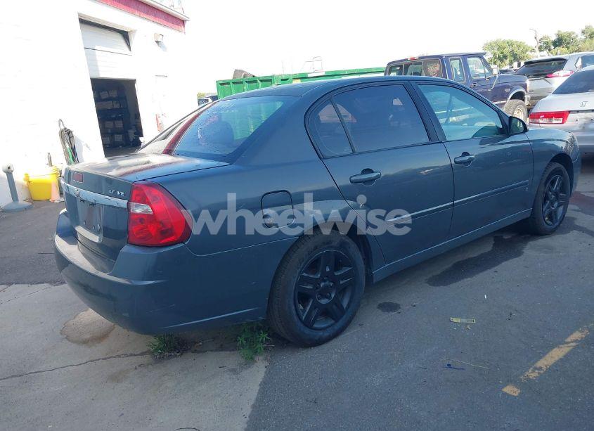 Photo 4 of 2007 Chevrolet Malibu LT (VIN 1G1ZT58N77F274758)