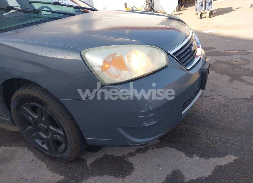 Photo 6 of 2007 Chevrolet Malibu LT (VIN 1G1ZT58N77F274758)