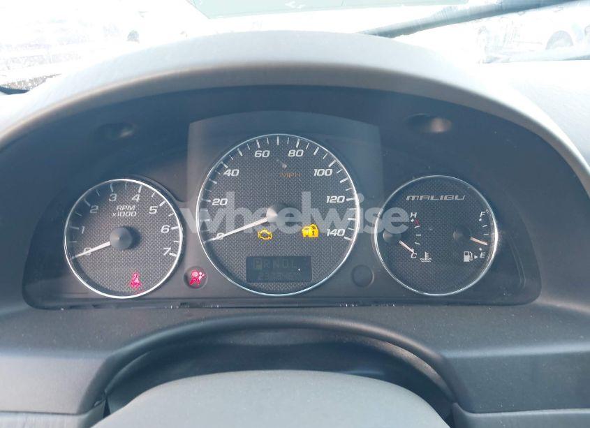 Photo 7 of 2007 Chevrolet Malibu LT (VIN 1G1ZT58N77F274758)