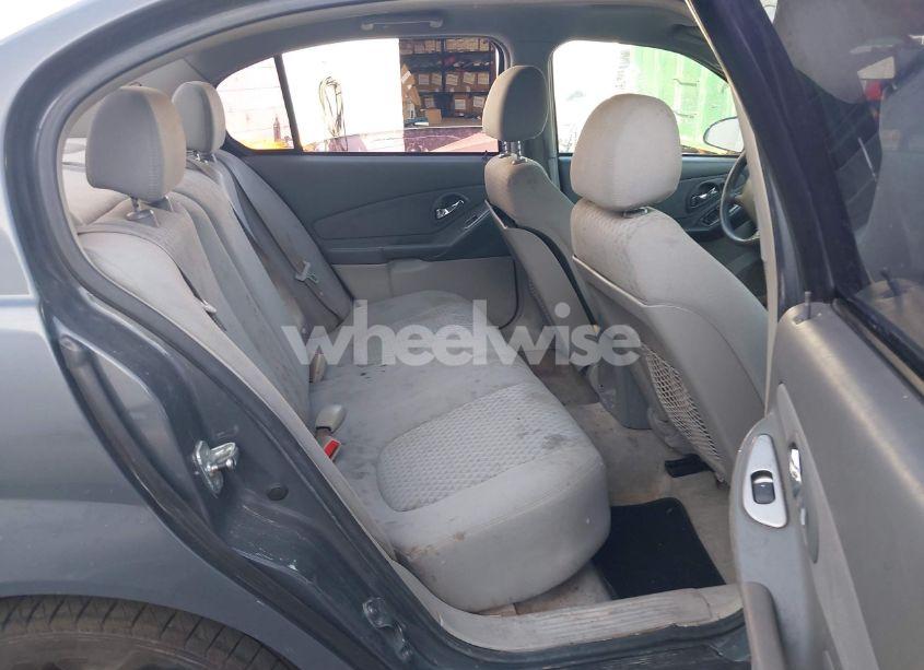 Photo 8 of 2007 Chevrolet Malibu LT (VIN 1G1ZT58N77F274758)