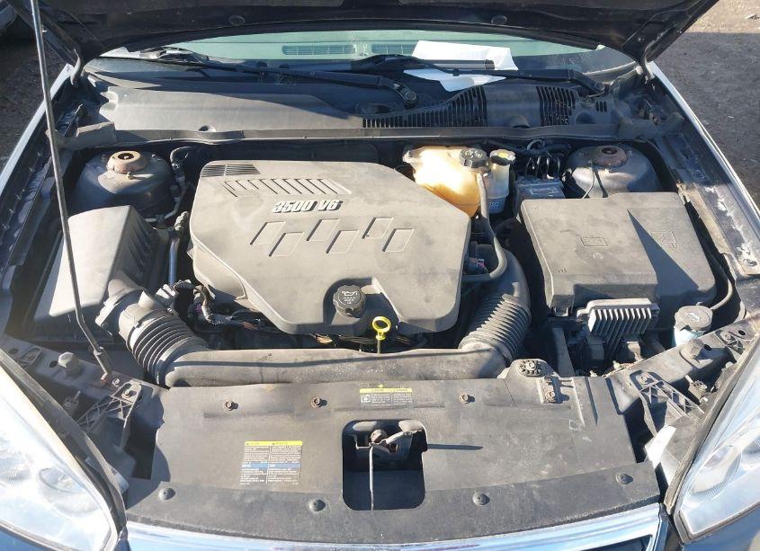 Photo 10 of 2007 Chevrolet Malibu LT (VIN 1G1ZT58N87F127509)