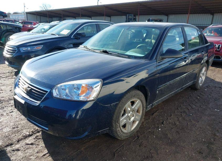 Photo 2 of 2007 Chevrolet Malibu LT (VIN 1G1ZT58N87F127509)